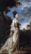 Sir Joshua Reynolds Portrait of Jane Fleming Sweden oil painting artist